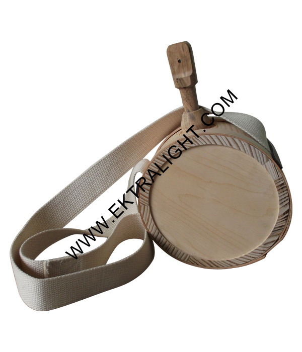 WOOD CANTEEN MADE OF HEAVY WOOD