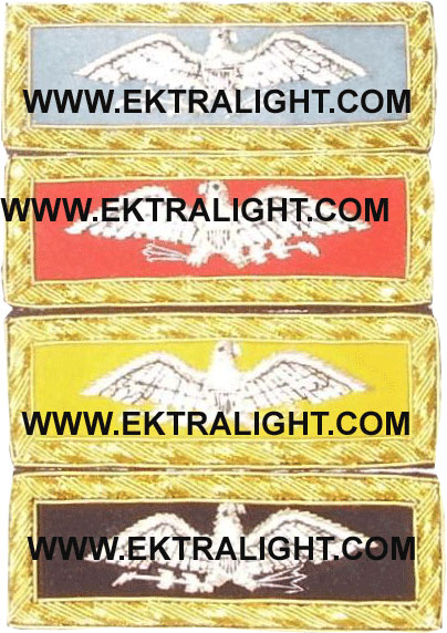 COLONEL. EMBROIDERY SHOULDER BOARDS WITH SILVER EAGLE